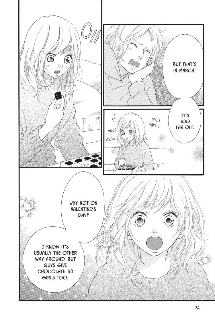 Ao Haru Ride Chapter 47 image 24